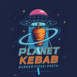 Planet Kebab logo.